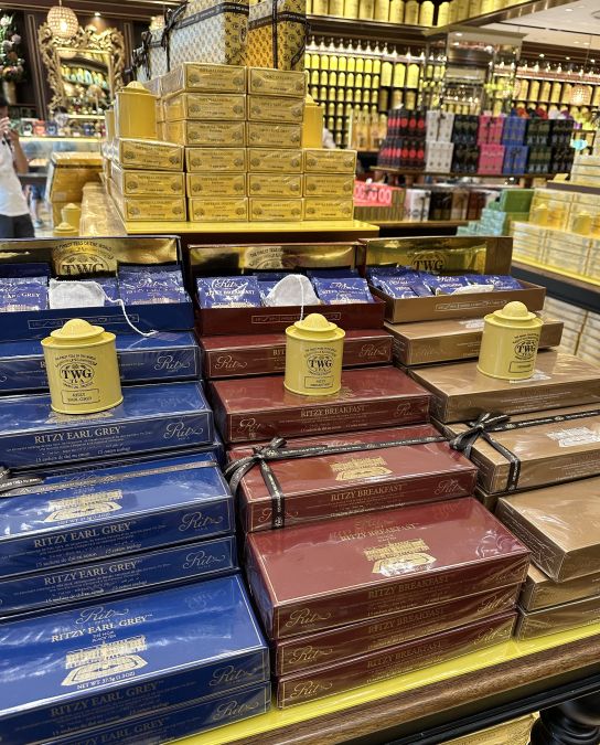 シンガポール発の高級紅茶専門店TWGティーで優雅なアフタヌーンティー